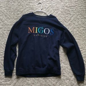 Migos X PacSun sweatshirt
